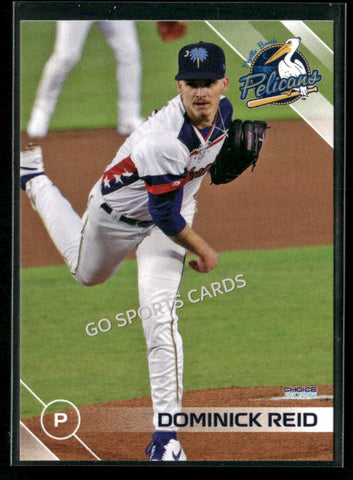 2026 Myrtle Beach Pelicans Dominick Reid