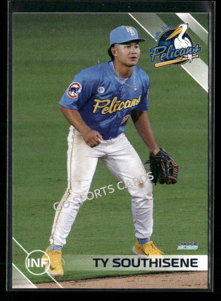 2026 Myrtle Beach Pelicans Ty Southisene