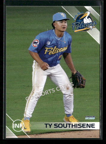 2026 Myrtle Beach Pelicans Ty Southisene