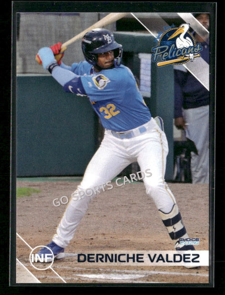 2026 Myrtle Beach Pelicans Derniche Valdez