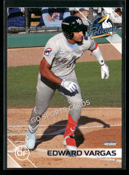 2026 Myrtle Beach Pelicans Edward Vargas