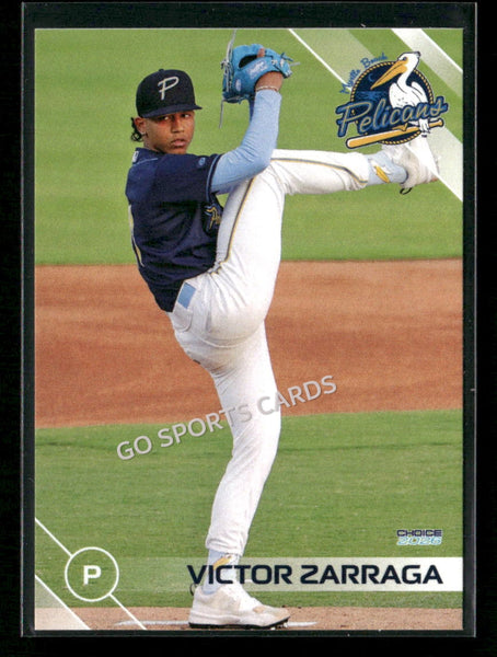 2026 Myrtle Beach Pelicans Victor Zarraga