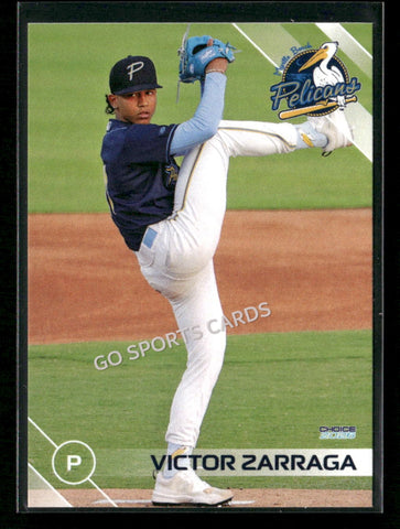 2026 Myrtle Beach Pelicans Victor Zarraga