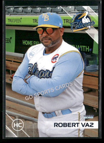 2026 Myrtle Beach Pelicans Robert Vaz