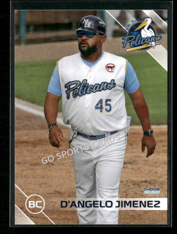 2026 Myrtle Beach Pelicans D'Angelo Jimenez