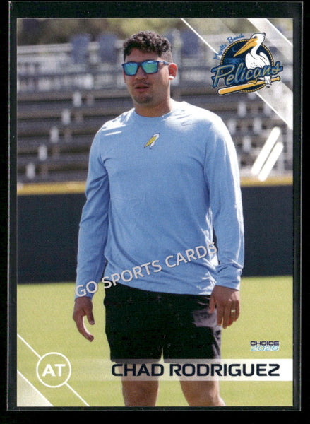 2026 Myrtle Beach Pelicans Chad Rodriguez