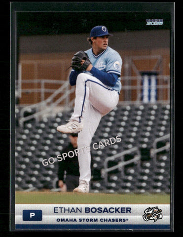 2026 Omaha Storm Chasers Ethan Bosacker