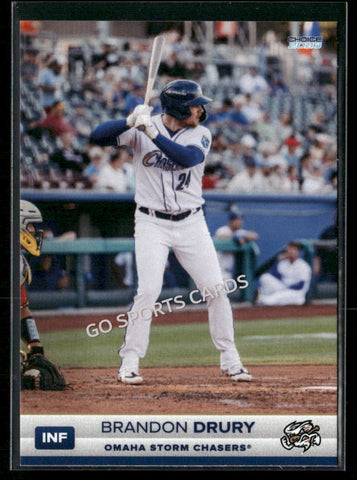 2026 Omaha Storm Chasers Brandon Drury