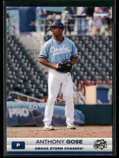 2026 Omaha Storm Chasers Anthony Gose