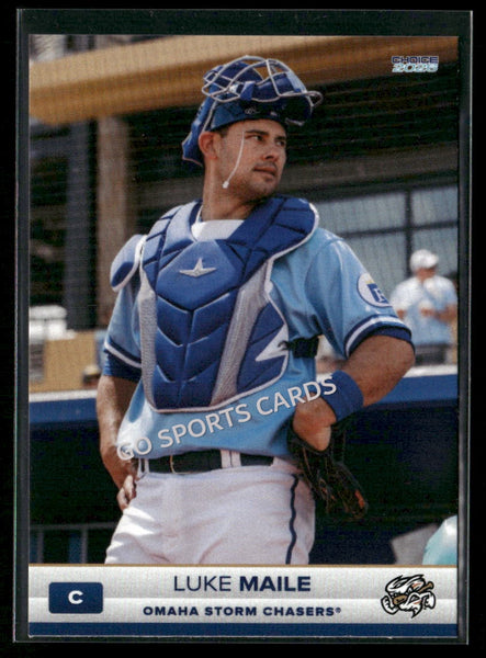 2026 Omaha Storm Chasers Luke Maile