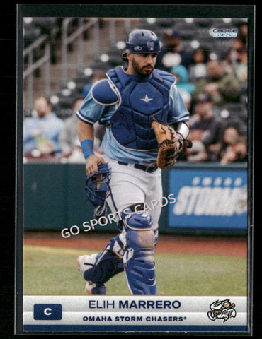 2026 Omaha Storm Chasers Elih Marrero