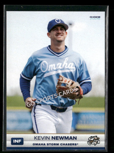 2026 Omaha Storm Chasers Kevin Newman