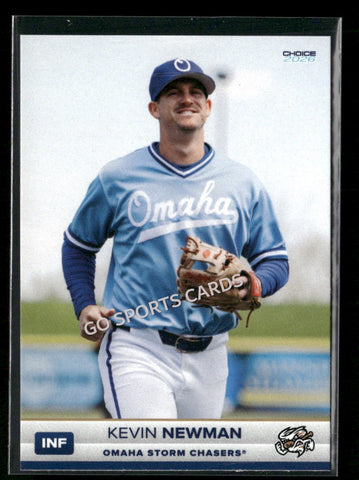 2026 Omaha Storm Chasers Kevin Newman