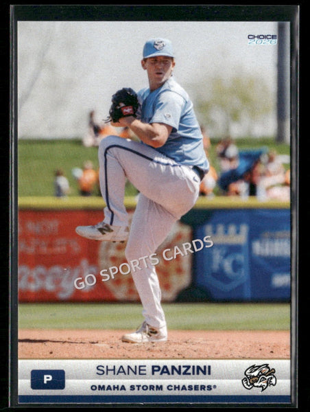 2026 Omaha Storm Chasers Shane Panzini