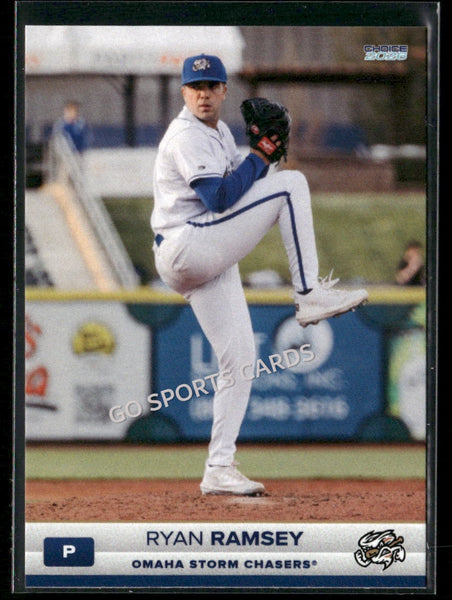 2026 Omaha Storm Chasers Ryan Ramsey