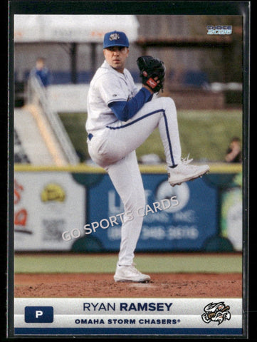 2026 Omaha Storm Chasers Ryan Ramsey