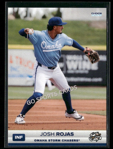 2026 Omaha Storm Chasers Josh Rojas