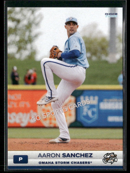 2026 Omaha Storm Chasers Aaron Sanchez