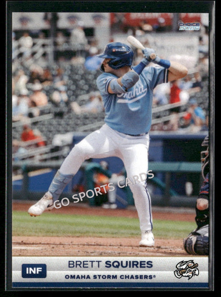 2026 Omaha Storm Chasers Brett Squires