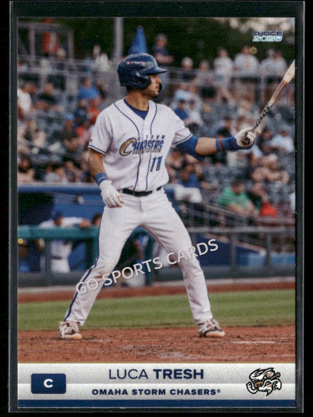 2026 Omaha Storm Chasers Luca Tresh