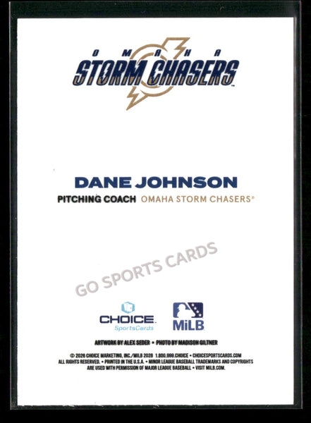 2026 Omaha Storm Chasers Dane Johnson
