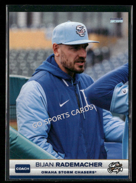 2026 Omaha Storm Chasers Bijan Rademacher