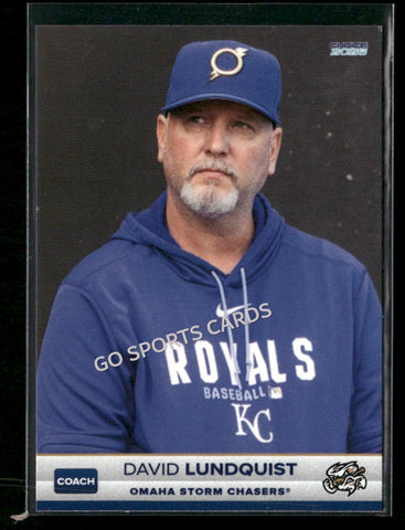 2026 Omaha Storm Chasers David Lundquist