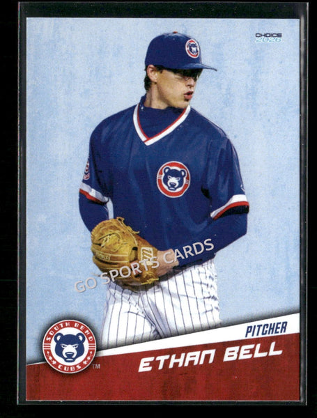 2026 South Bend Cubs Ethan Bell