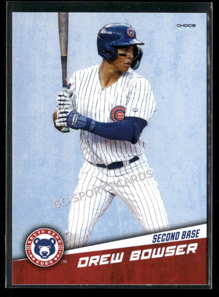 2026 South Bend Cubs Drew Bowser