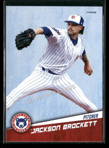2026 South Bend Cubs Jackson Brockett