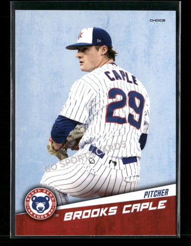 2026 South Bend Cubs Brooks Caple