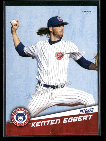 2026 South Bend Cubs Kenten Egbert