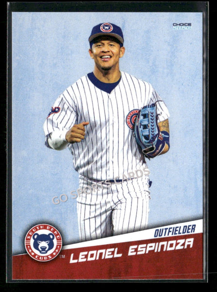 2026 South Bend Cubs Leonel Espinoza