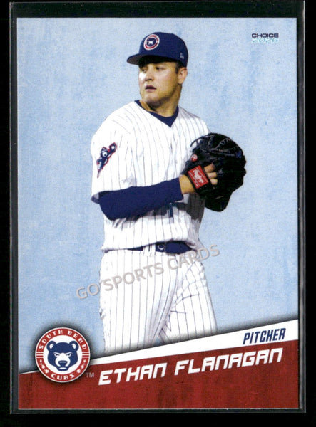2026 South Bend Cubs Ethan Flanagan