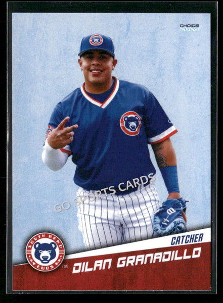 2026 South Bend Cubs Dilan Granadillo