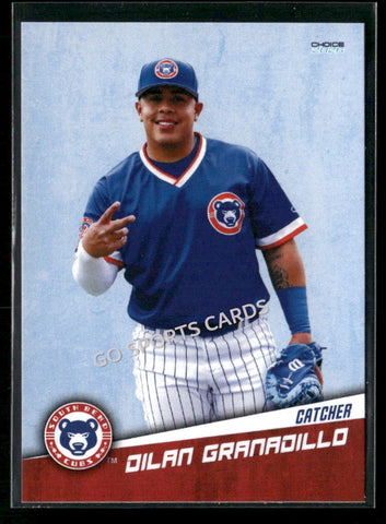 2026 South Bend Cubs Dilan Granadillo