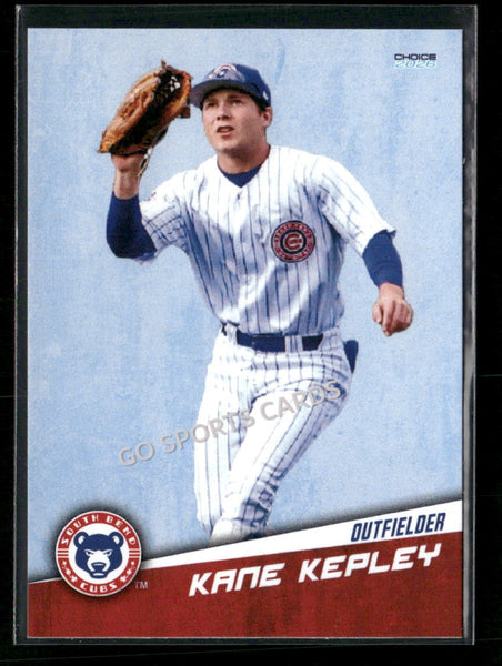 2026 South Bend Cubs Kane Kepley