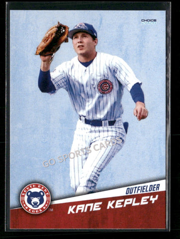 2026 South Bend Cubs Kane Kepley