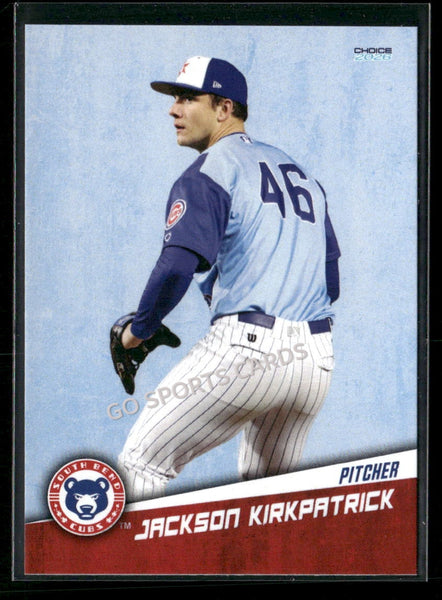 2026 South Bend Cubs Jackson Kirkpatrick