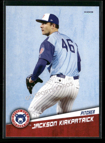 2026 South Bend Cubs Jackson Kirkpatrick