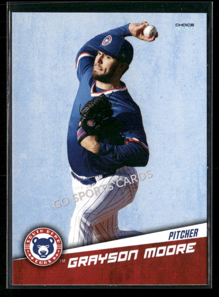 2026 South Bend Cubs Grayson Moore