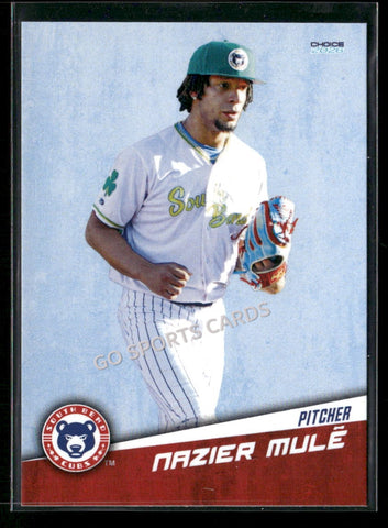 2026 South Bend Cubs Nazier Mule