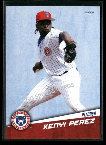 2026 South Bend Cubs Kenyi Perez