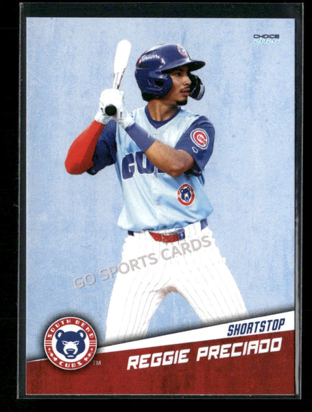 2026 South Bend Cubs Reginald Reggie Preciado
