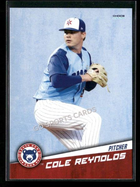 2026 South Bend Cubs Cole Reynolds