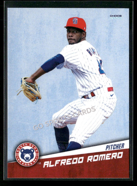 2026 South Bend Cubs Alfredo Romero