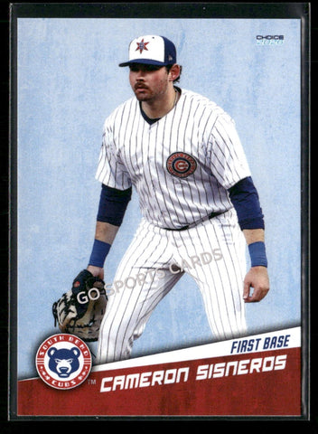 2026 South Bend Cubs Cameron Sisneros