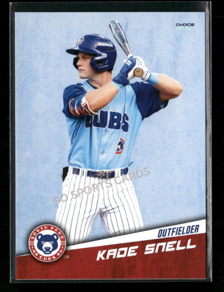 2026 South Bend Cubs Kade Snell