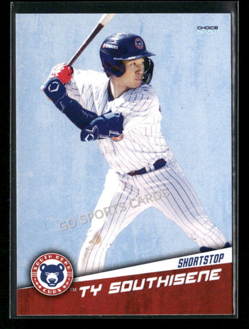 2026 South Bend Cubs Ty Southisene
