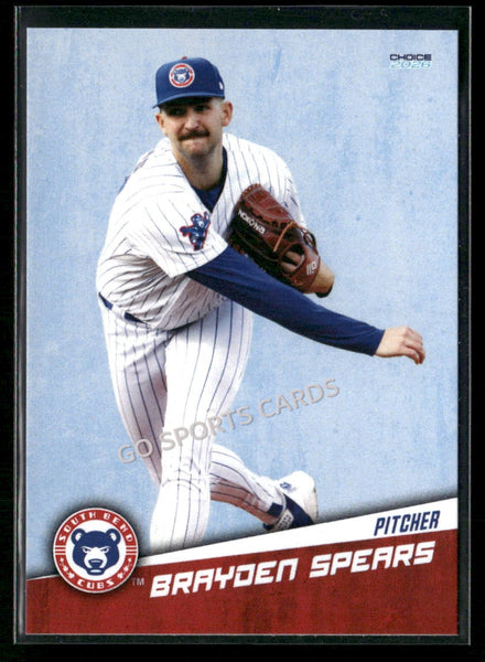 2026 South Bend Cubs Brayden Spears